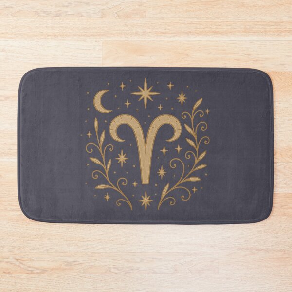 Item preview, Golden Aries Constellation – Celestial Zodiac Art designed and sold by VoglR.