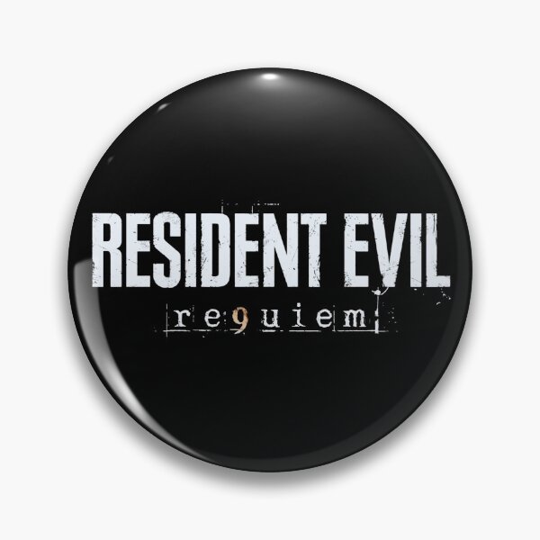 Item preview, RESIDENT EVIL REQUIEM - Logo designed and sold by 4thSurvivorShop.