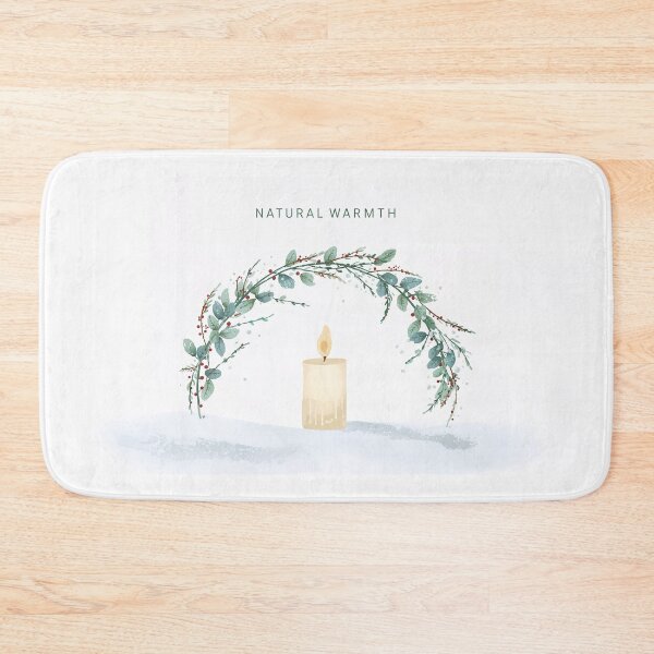Item preview, Natural Warmth Candle designed and sold by InkoraStudios.