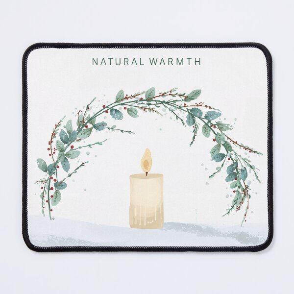 Artikelvorschau, Natural Warmth Candle entworfen und verkauft von InkoraStudios.