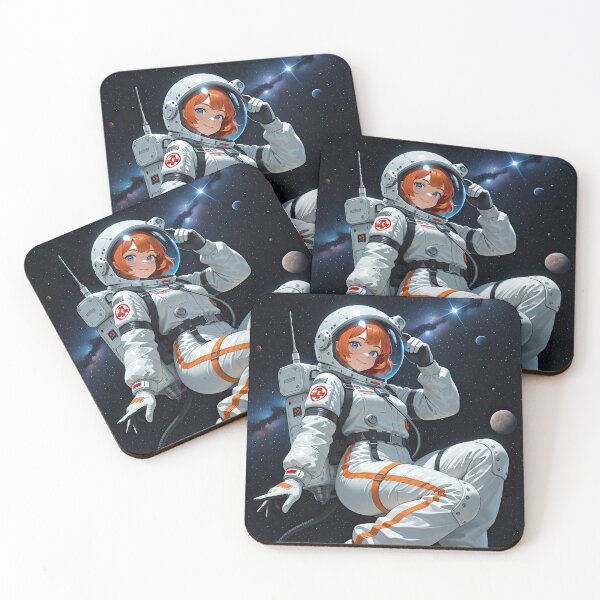 Item preview, Cosmic Cutie: Floating Through Space with a Smile designed and sold by The Deep Studio.