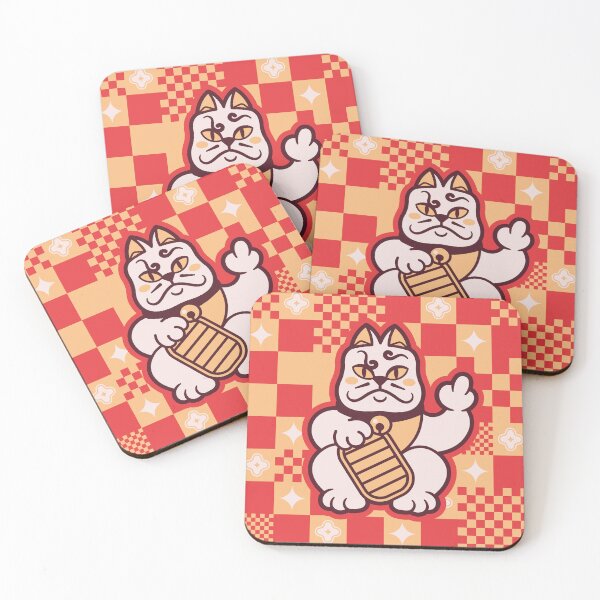 Item preview, Lucky Neko Smiles designed and sold by Wondo.
