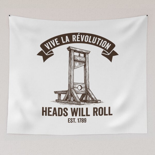 Item preview, Vive La Revolution 1789 Guillotine History French Revolution designed and sold by Mason-Pride.