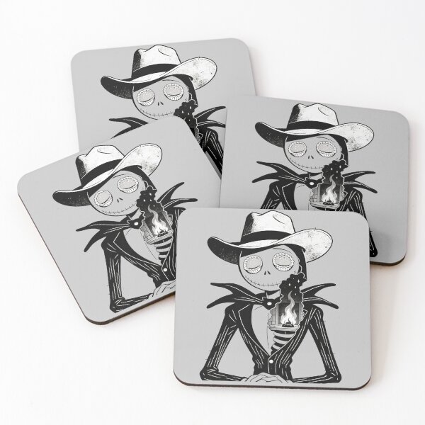 Item preview, Gothic Western Skeleton Gentleman Illustration: Hearth Fire Chest and Pie Eyes designed and sold by Cherrydora.