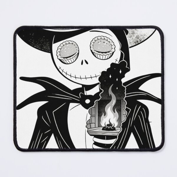 Item preview, Gothic Western Skeleton Gentleman Illustration: Hearth Fire Chest and Pie Eyes designed and sold by Cherrydora.
