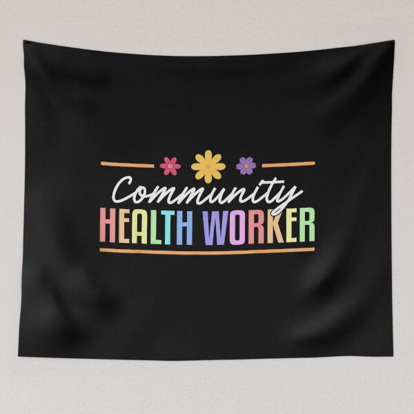 Item preview, Community Health Worker Appreciation Community Health Worker designed and sold by DoodleUrban.
