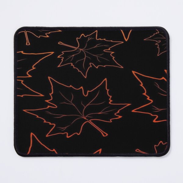 Item preview, Drawing of crimson autumn maple leave design designed and sold by NivyasArtistry.