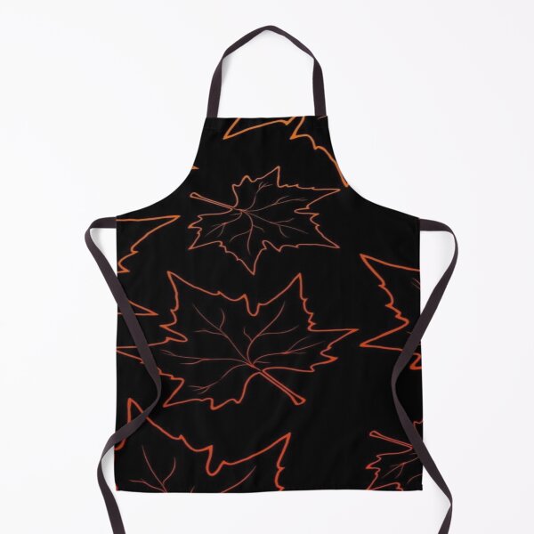Item preview, Drawing of crimson autumn maple leave design designed and sold by NivyasArtistry.