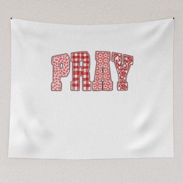 Item preview, Lace Pray , Christian Jesus Funny Valentine, Be mine, Cupid Love, Xoxo designed and sold by vintagearttee.
