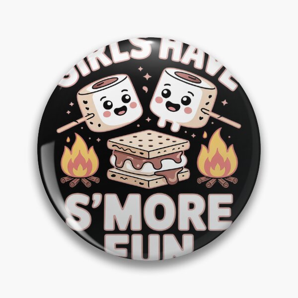 Artikelvorschau, Lustige Camping-Smores: Mädchen haben mehr Spaß mit Smores – süße Kawaii-Smores entworfen und verkauft von NailMolisa.