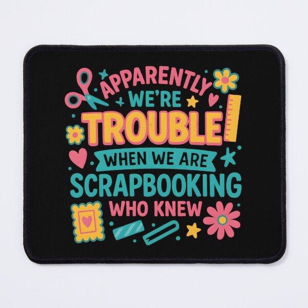 Item preview, Scrapbooking Friends Besties Buddies Apparently We're designed and sold by hemagamo.