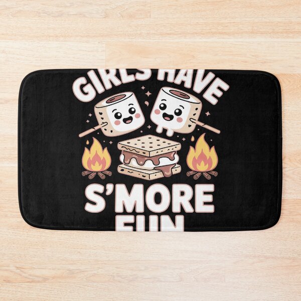 Item preview, Funny Camping Smores Girls have Smore Fun Cute Kawaii Smores  designed and sold by NailMolisa.