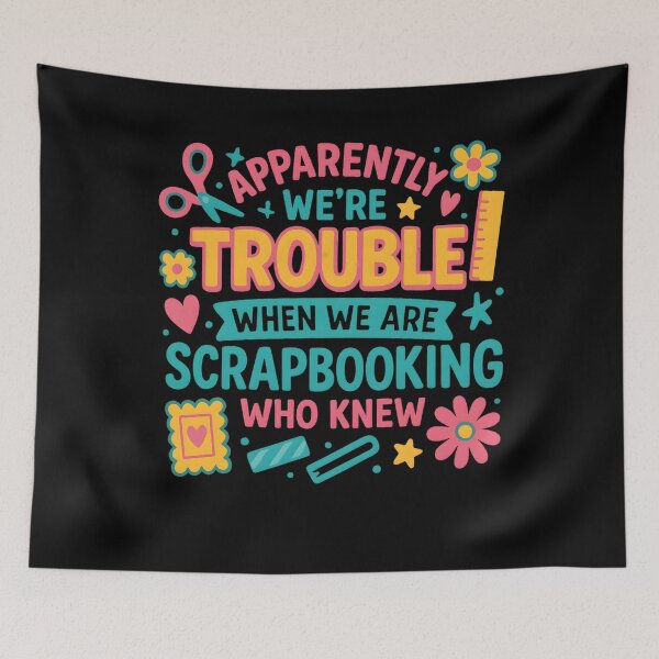Item preview, Scrapbooking Friends Besties Buddies Apparently We're designed and sold by hemagamo.