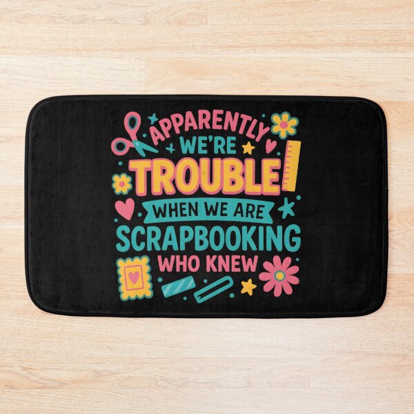 Item preview, Scrapbooking Friends Besties Buddies Apparently We're designed and sold by hemagamo.