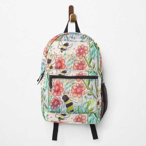 Item preview, Whispering Blossoms & Gentle Bees designed and sold by jojoilustra.
