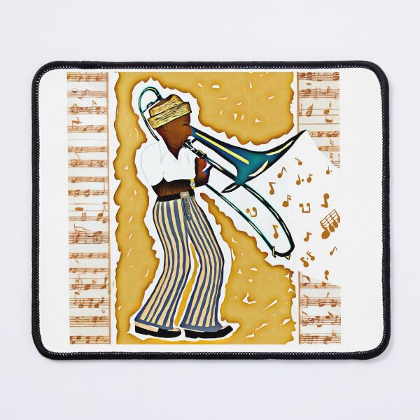 Item preview, Jazz Man designed and sold by Anne's Drawing and Design.