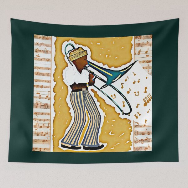 Item preview, Jazz Man designed and sold by Anne's Drawing and Design.