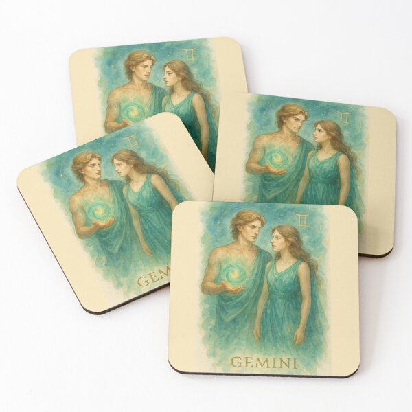 Item preview, Gemini zodiac sign  designed and sold by Kalapriye.