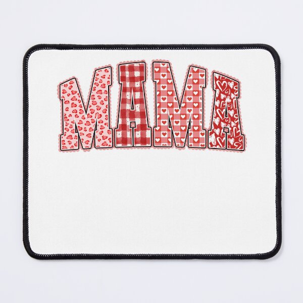 Item preview, Lace Mama , Mother Funny Valentine, Be mine, Cupid Love, Xoxo designed and sold by vintagearttee.