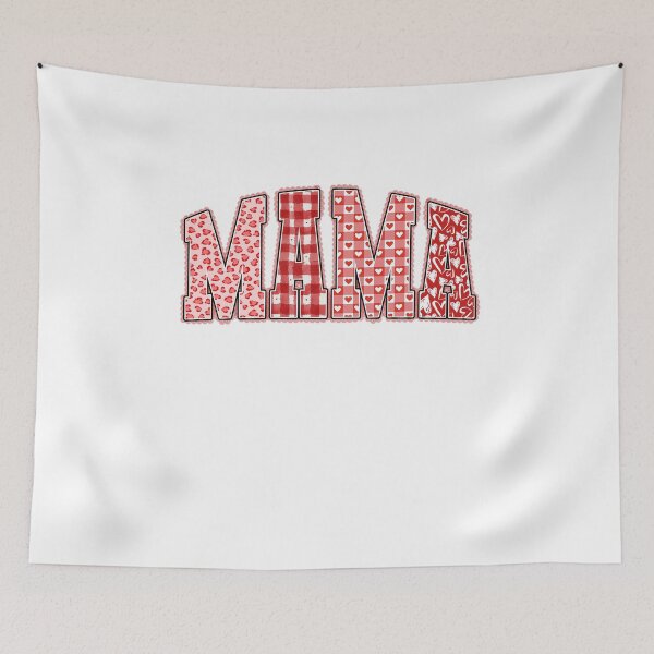Item preview, Lace Mama , Mother Funny Valentine, Be mine, Cupid Love, Xoxo designed and sold by vintagearttee.