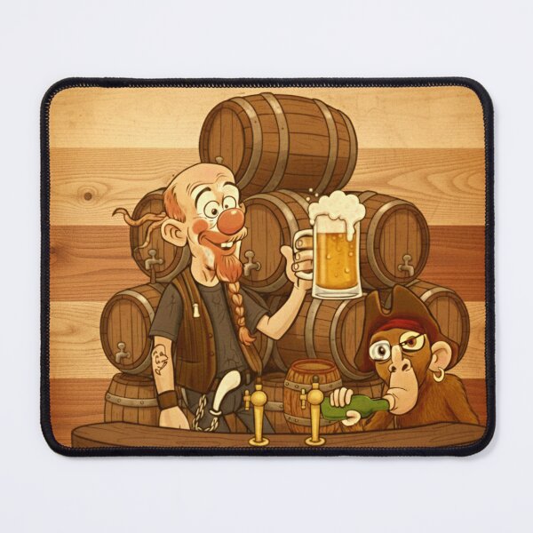 Item preview, Barrels designed and sold by capngokeybrews.