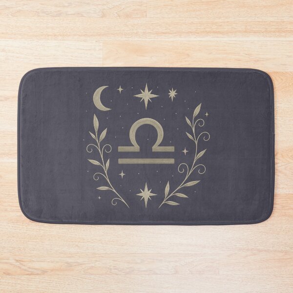 Item preview, Golden Libra Constellation – Celestial Zodiac Art designed and sold by VoglR.
