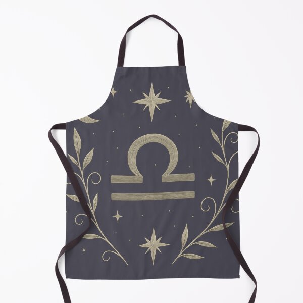 Item preview, Golden Libra Constellation – Celestial Zodiac Art designed and sold by VoglR.