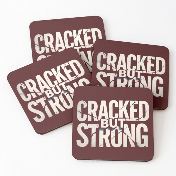 Item preview, Cracked But Strong designed and sold by ExquisiteShop22.