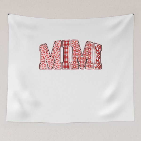 Item preview, Lace Mimi , Funny Valentine, Be mine, Cupid Love, Xoxo designed and sold by vintagearttee.