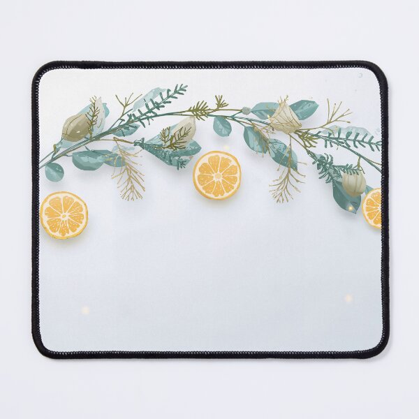 Item preview, Winter Citrus Garland designed and sold by InkoraStudios.