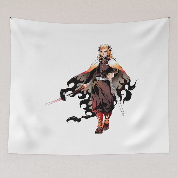 Item preview, Rengoku kyojuro designed and sold by pinedamikeb.
