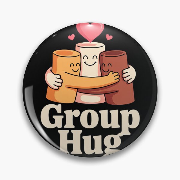 Item preview, Funny Camping Smores Group Hug Cute S'mores 11  designed and sold by NailMolisa.