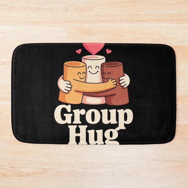 Item preview, Funny Camping Smores Group Hug Cute S'mores 11  designed and sold by NailMolisa.