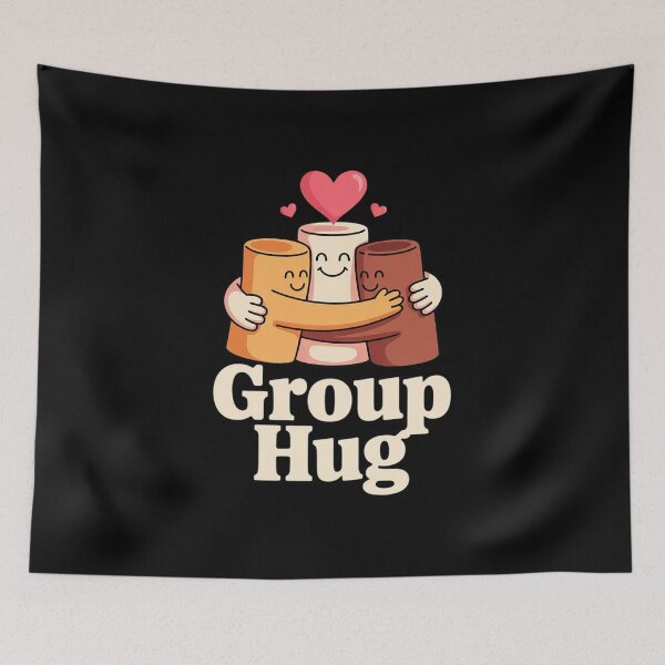 Item preview, Funny Camping Smores Group Hug Cute S'mores 11  designed and sold by NailMolisa.