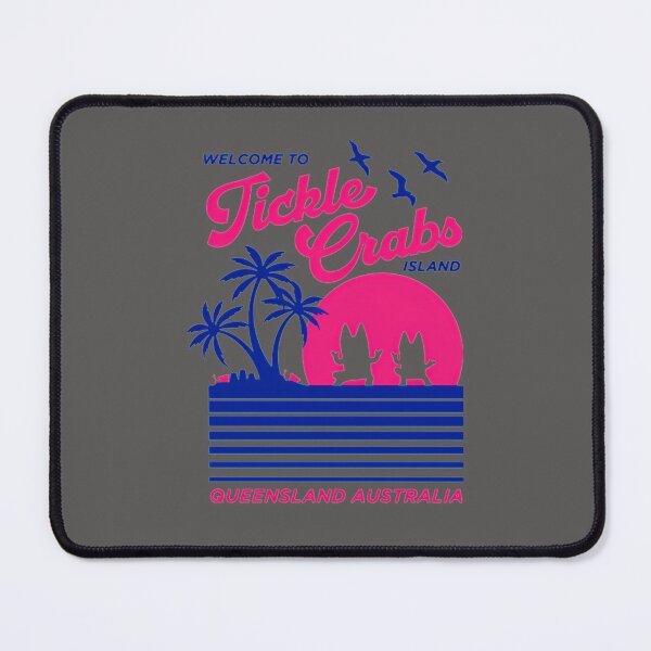 Item preview, TICKLE-CRABS-ISLAND-T-SHIRT designed and sold by JediahMarkowsk.