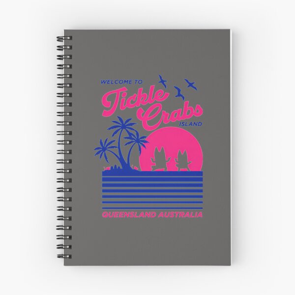 Item preview, TICKLE-CRABS-ISLAND-T-SHIRT designed and sold by JediahMarkowsk.
