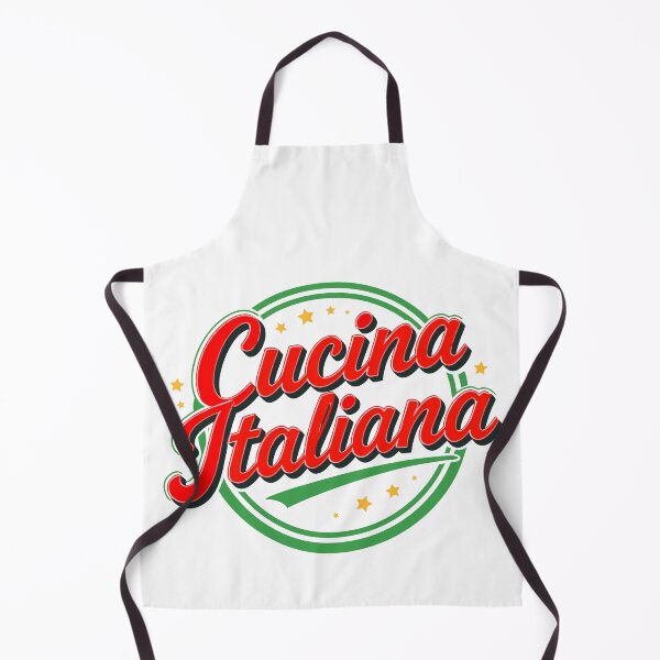 Item preview, Cucina Italiana Round Badge designed and sold by ArtEmotionsImages.
