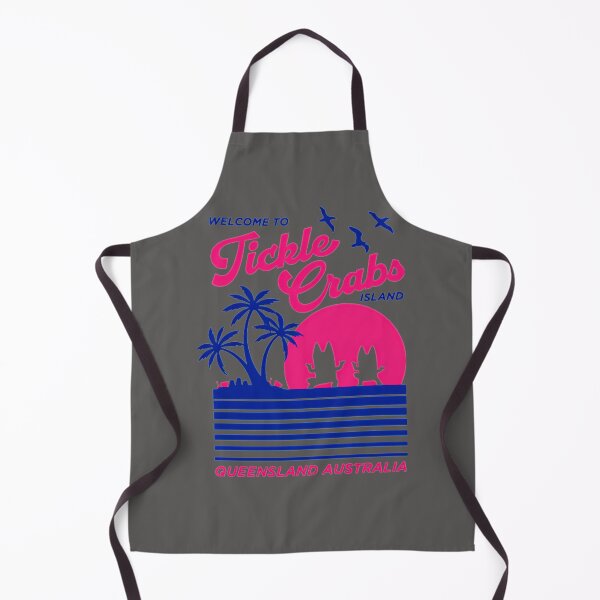 Item preview, TICKLE-CRABS-ISLAND-T-SHIRT designed and sold by JediahMarkowsk.
