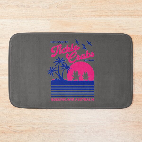 Item preview, TICKLE-CRABS-ISLAND-T-SHIRT designed and sold by JediahMarkowsk.