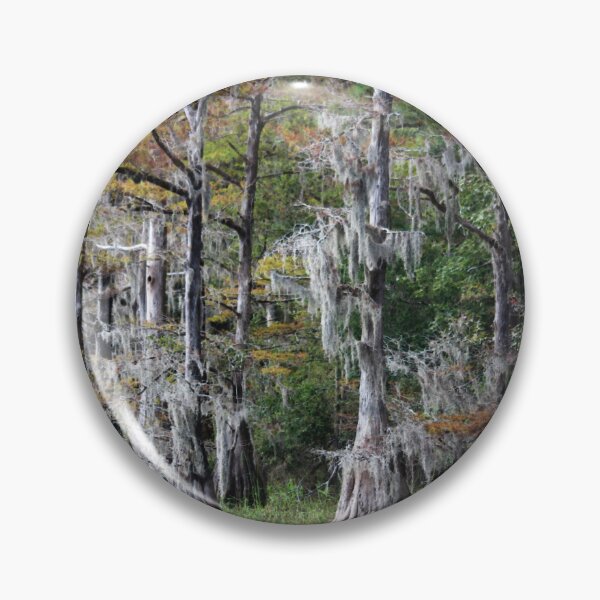 Item preview, Serene Cypress Trees by the Water designed and sold by Cynthia48.