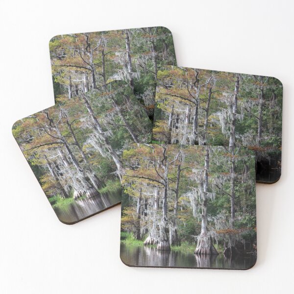 Item preview, Serene Cypress Trees by the Water designed and sold by Cynthia48.