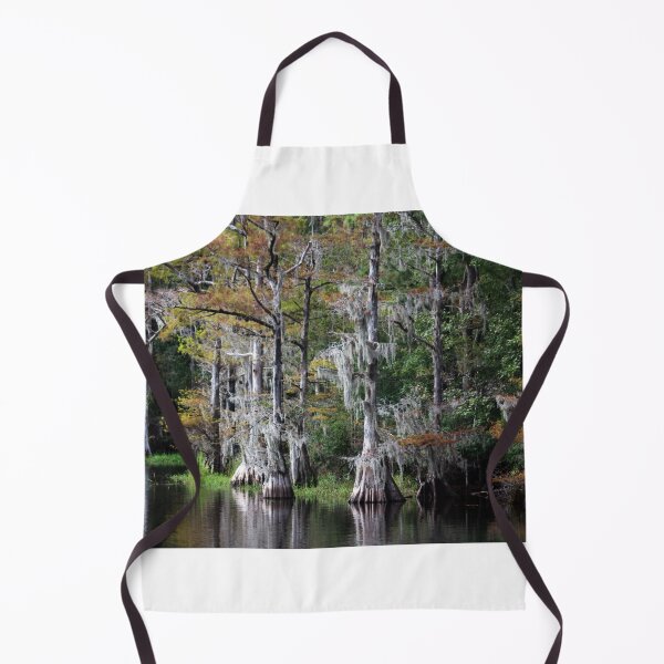 Item preview, Serene Cypress Trees by the Water designed and sold by Cynthia48.