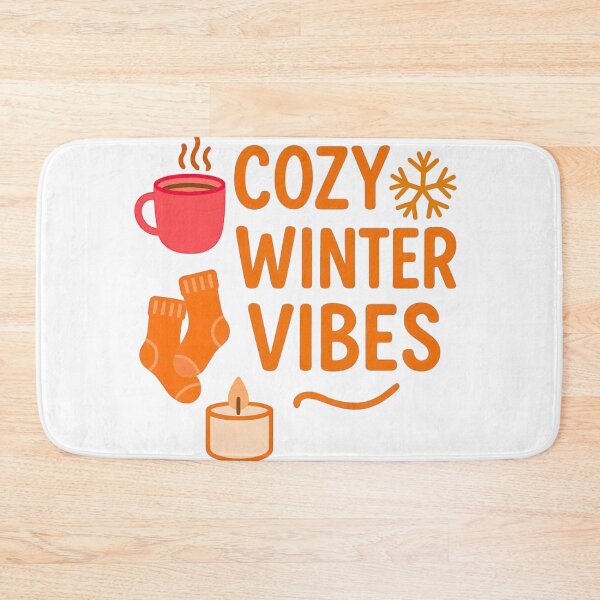 Item preview, Calm Winter Cozy Vibes Soft Aesthetic Illustration designed and sold by bilal sibgui.