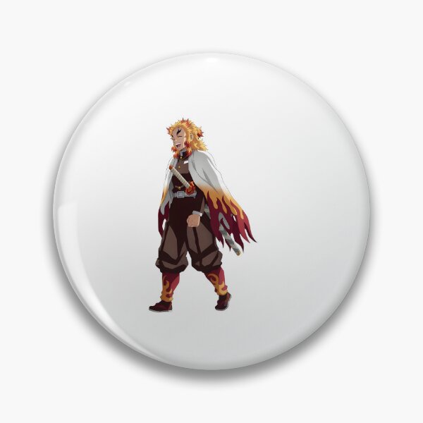 Item preview,  Rengoku demon slayer  designed and sold by pinedamikeb.