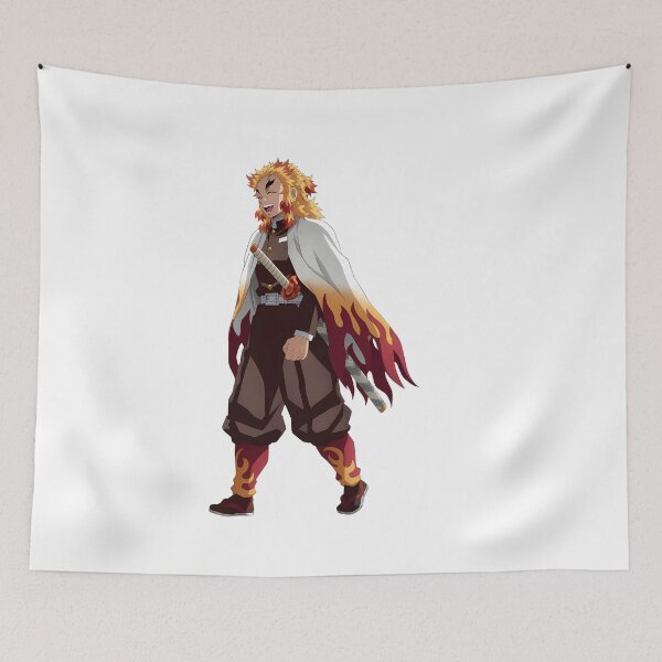 Item preview,  Rengoku demon slayer  designed and sold by pinedamikeb.