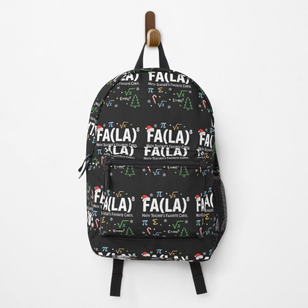 Item preview, Fa La Math Funny Christmas Teacher Design designed and sold by FreshVibe Prints.