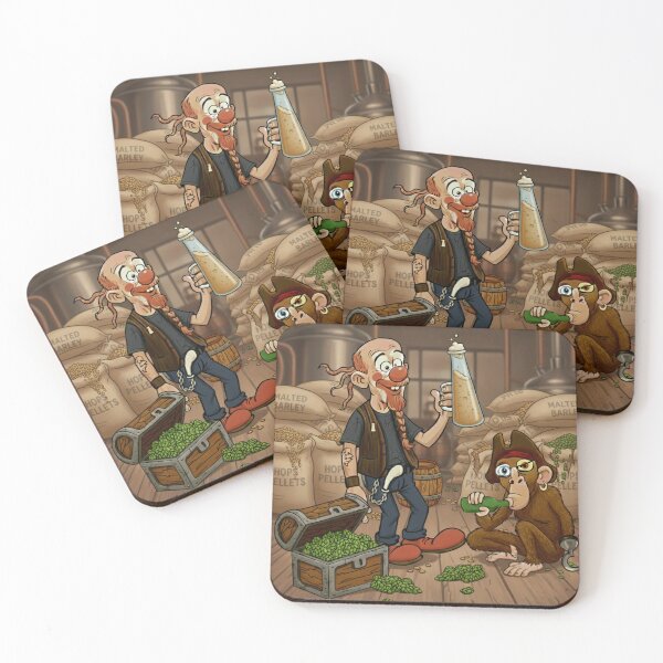Item preview, Malt store designed and sold by capngokeybrews.