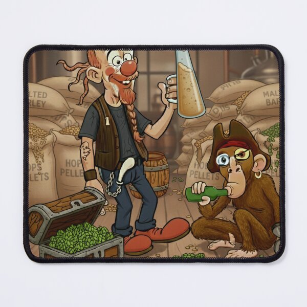 Item preview, Malt store designed and sold by capngokeybrews.