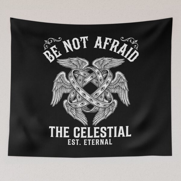 Item preview, Biblically Accurate Angel Be Not Afraid Celestial designed and sold by Mason-Pride.