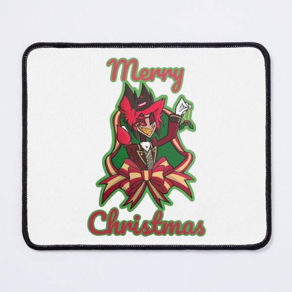 Item preview, Merry Christmas (Alastor) designed and sold by rksharkd98.